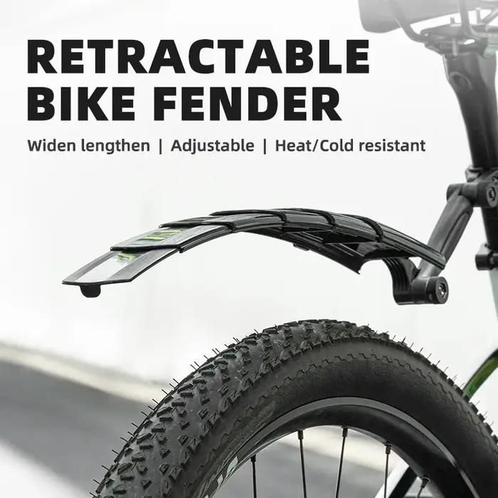 ROCKBROS – garde-boue universel pour vélo, garde-boue allongé pour roues avant et arrière, accessoir