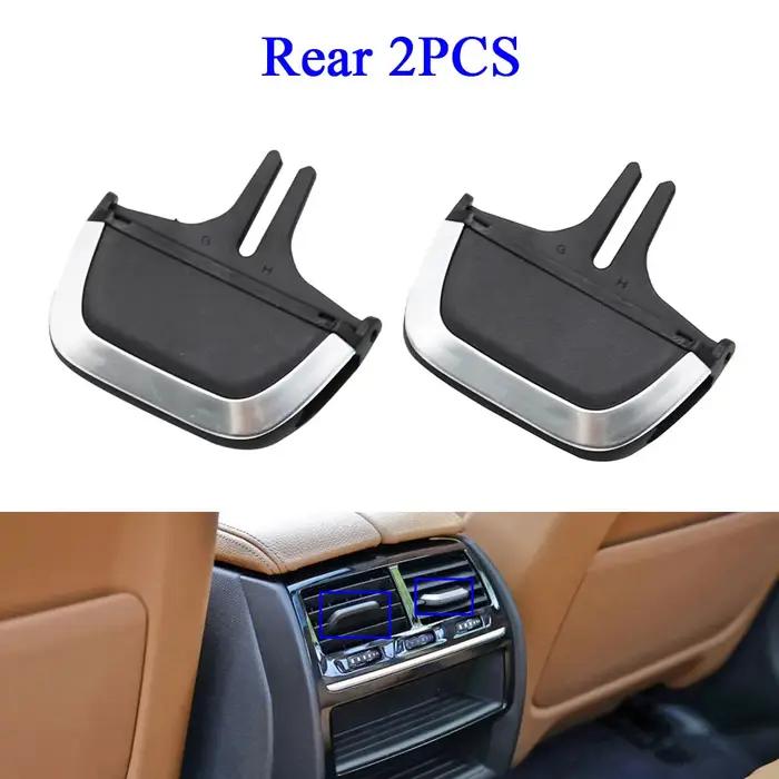 Kit de réparation de Clip coulissant pour Grille de ventilation de climatisation avant et arrière, p