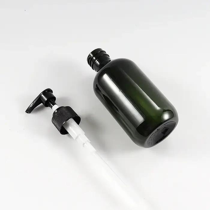 AfricPŽ- Récipient liquide en plastique, distributeur de gel douche HI, shampoing au quotidien, vais