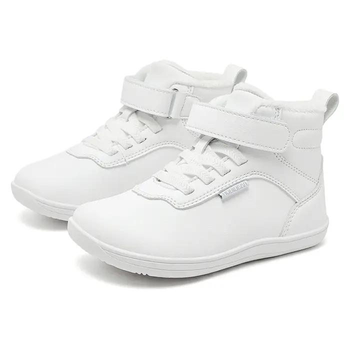 HOBIBEAR enfants hiver pieds nus chaussures petit/grand/enfant large orteil boîte chaude fausse four