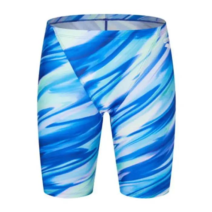 Maillot de bain d'entraînement athlétique pour hommes, culotte de natation, maillot de bain, collant