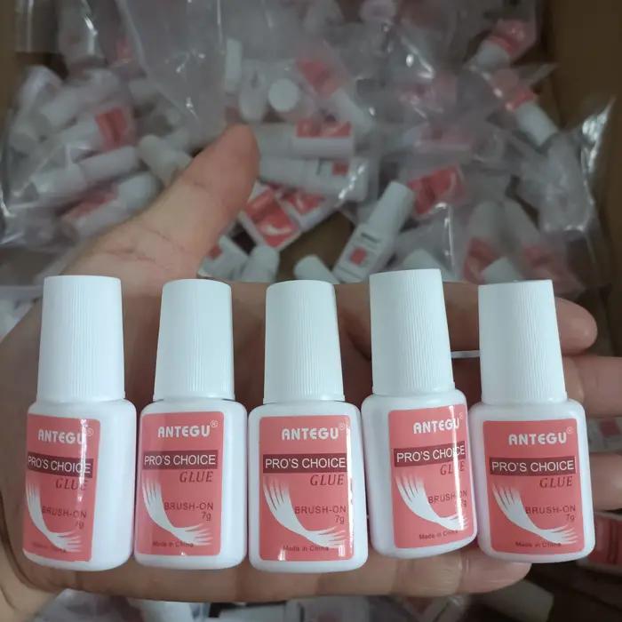 Colle à ongles Super forte à séchage rapide, 1/5 pièces, pour faux ongles en acrylique, Gel, outils