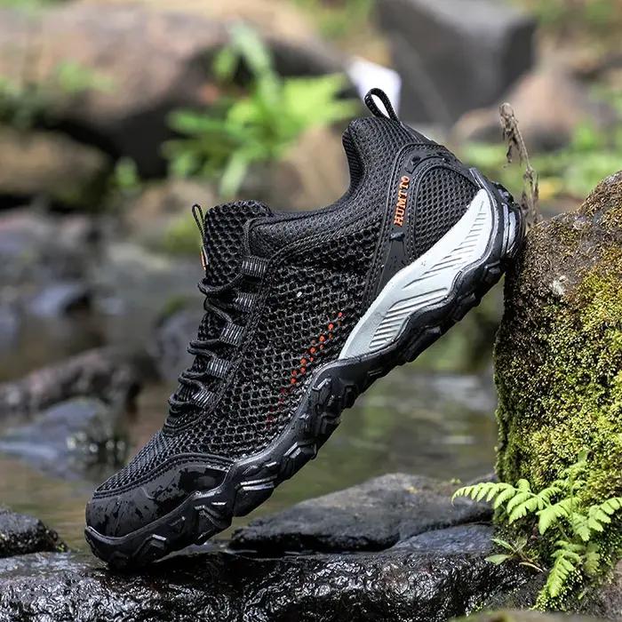 HUMTTO – chaussures de randonnée respirantes pour hommes et femmes, baskets de sport de plein air, d