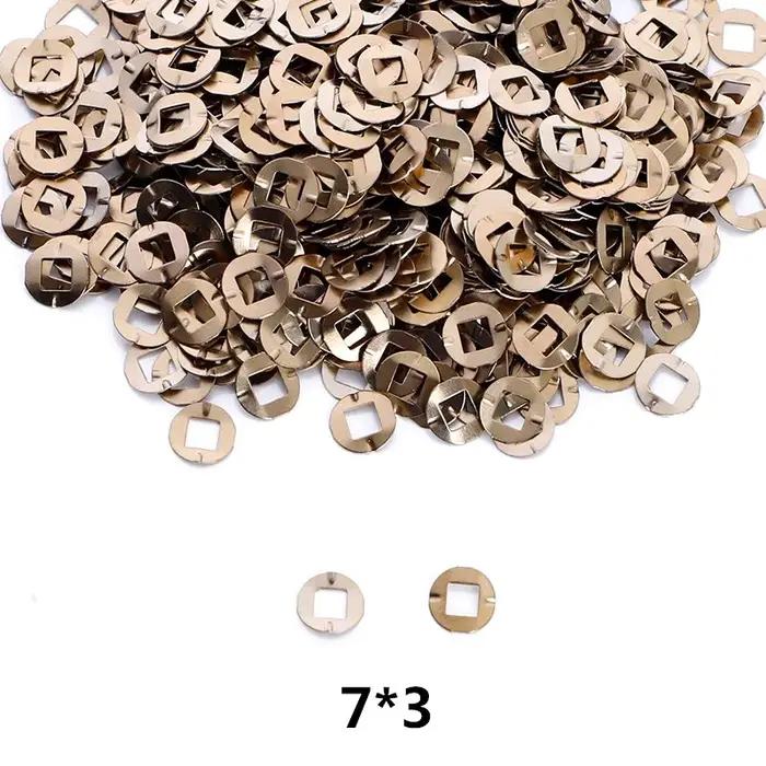 Joints monocouches en acier inoxydable, 5 tailles, pour la réparation de ciseaux de coiffure, access