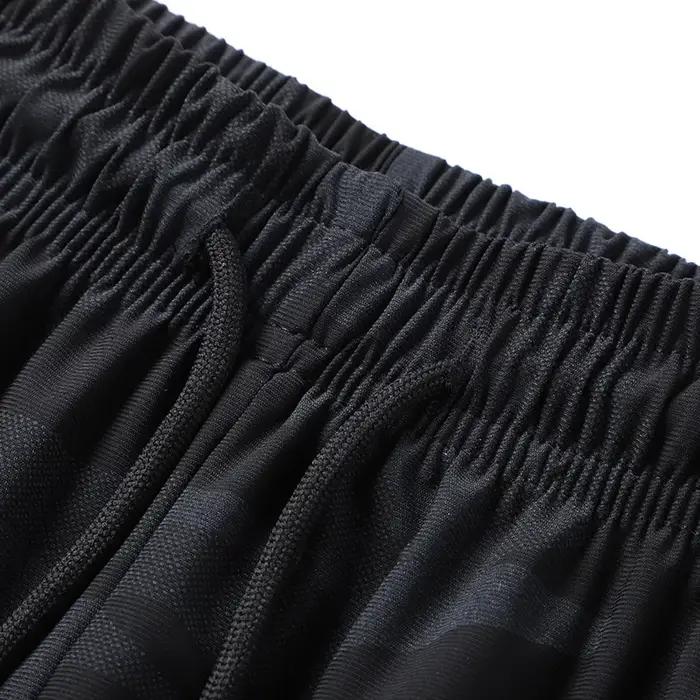 Short de course camouflage homme grande taille - Respirant pour basket, gym et fitness - Décontracté