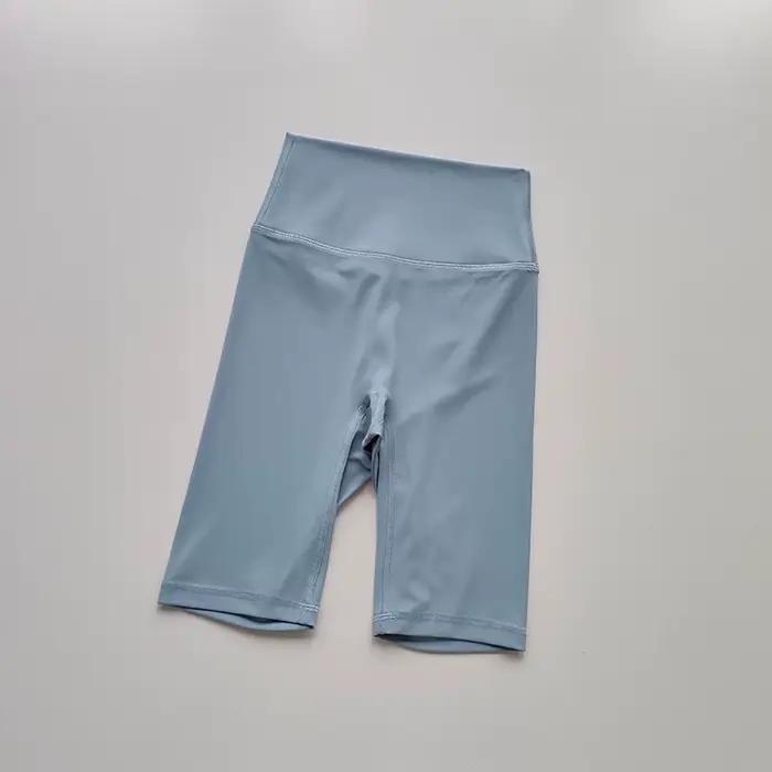 Gaoshi-Shorts de sport taille haute pour femmes, capris de yoga, de course à pied, de fitness, à séc