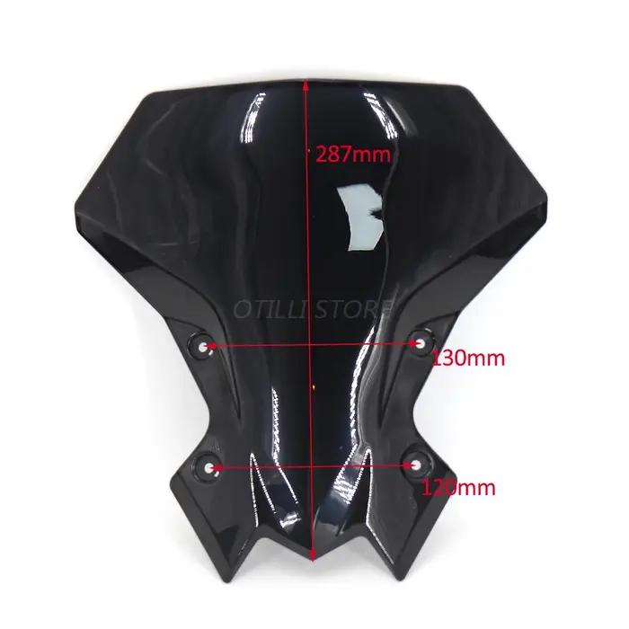 Nouveau Pour Kawasaki Z 900 Z900 Z650 2020 2021 2023 2024 moto pare-brise écran visière pare-brise D