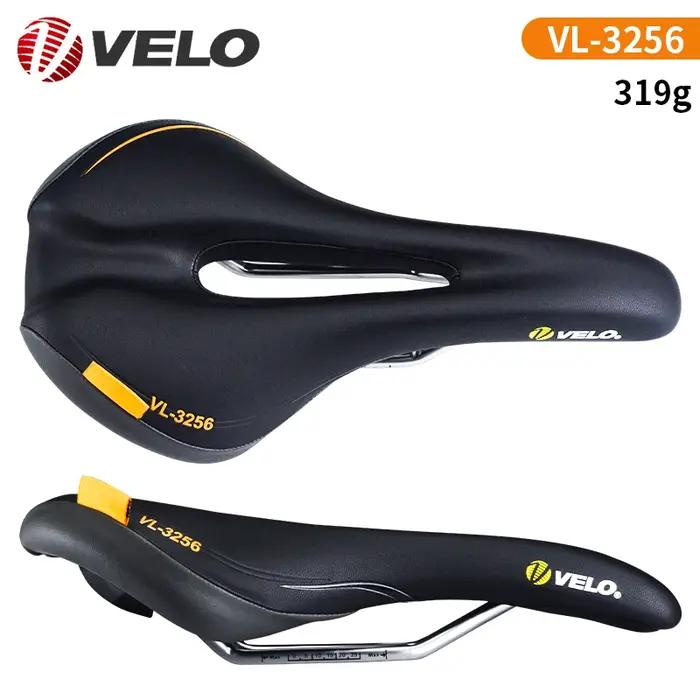 Conductrice O VL-3256 Vélo Selle Confortable PU En Cuir Vélo Siège Coussin pour Gravier VTT Hors Rou