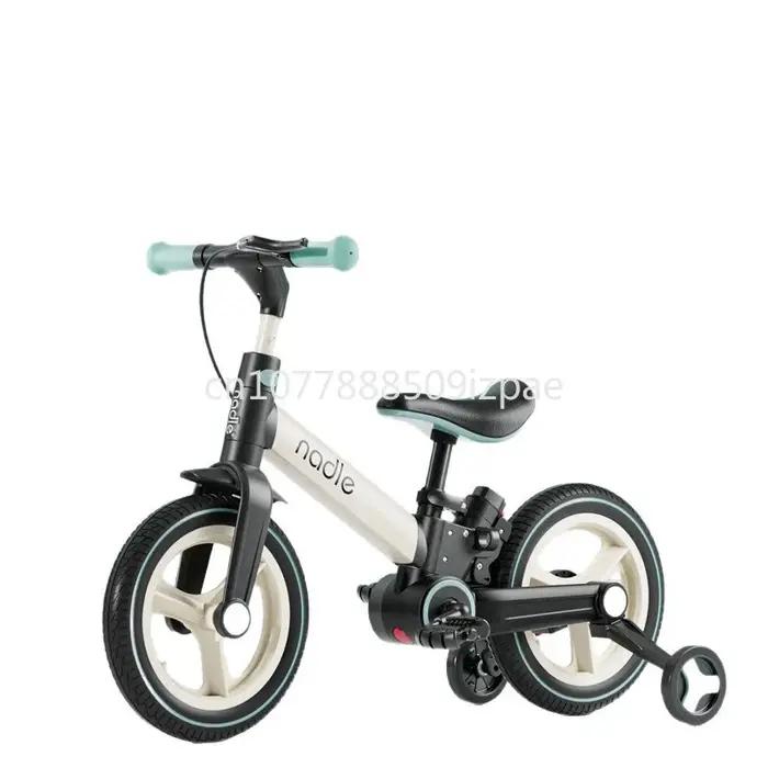 Vélo pour enfants pliable multifonctionnel 2 en 1