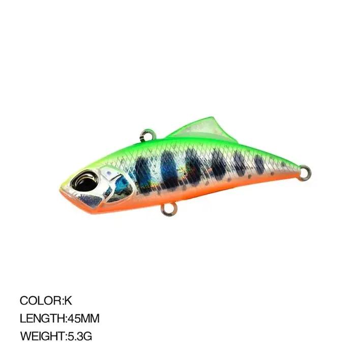 Japon VIB leurres de pêche Spearhead RYUKI Vibration 45S leurre pour l'été et l'hiver appâts artific