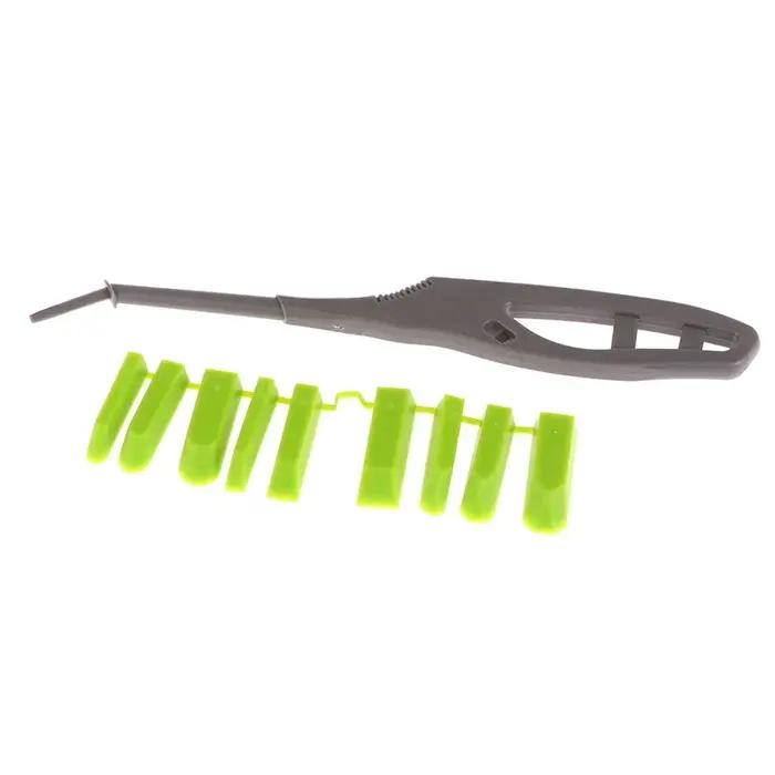Grattoir d'angle de colle pour verre, épandeur de mastic, Kit d'outils de finition, ensemble d'outil