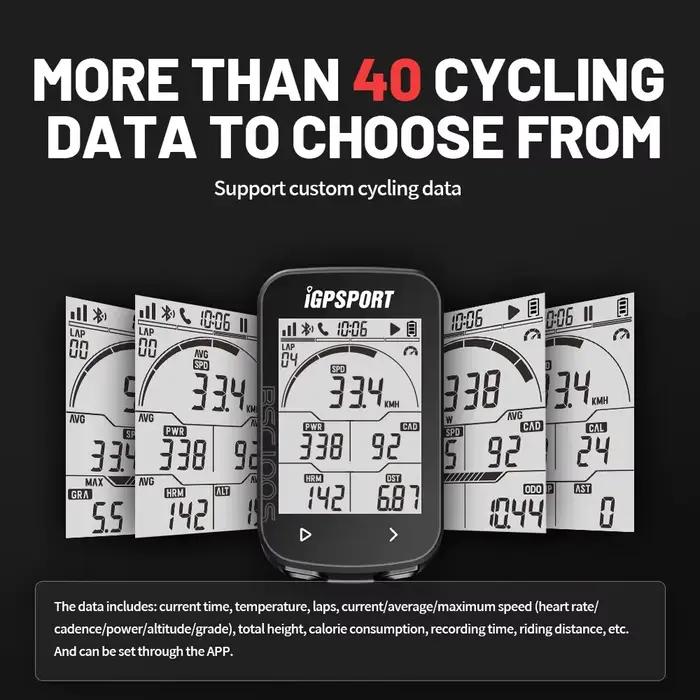 GPS Vélo Ordinateur IGPSPORT BSC100S Cycle Sans Fil Compteur De Vitesse Vélo Numérique Chronomètre V