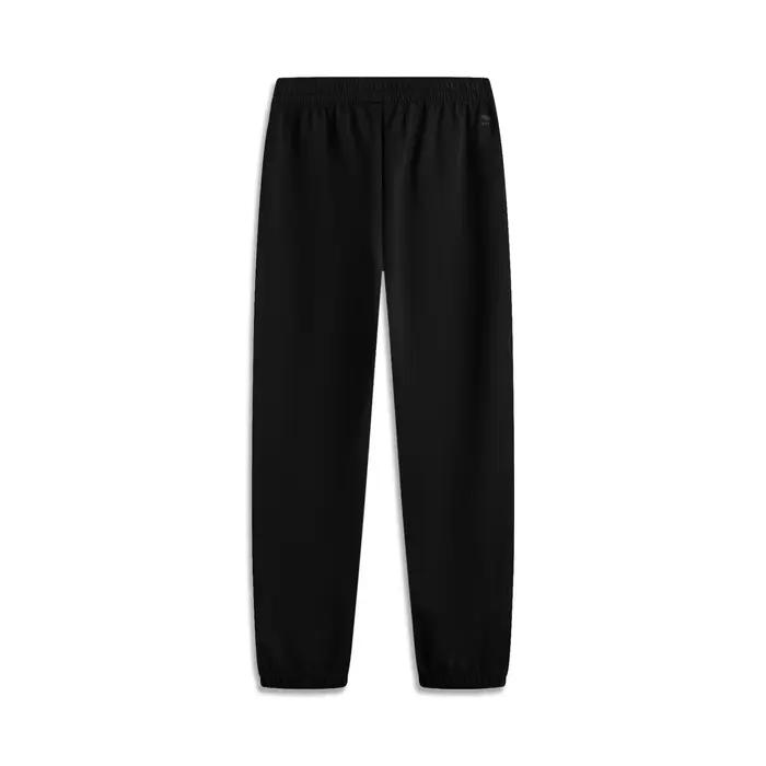 Pantalon de sport pour femme Li-Ning AT DRY BASE, confortable, respirant, taille ajustable, pantalon