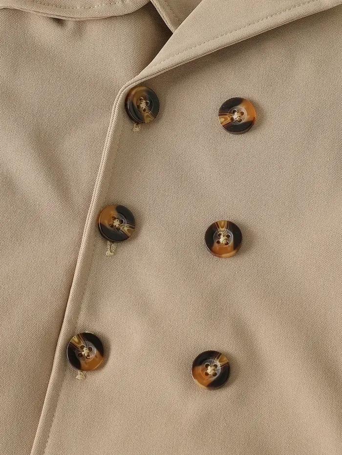 Trench-Coat pour bébés garçons, nouvelle mode automne/hiver, veste à manches longues, Cardigan Doubl