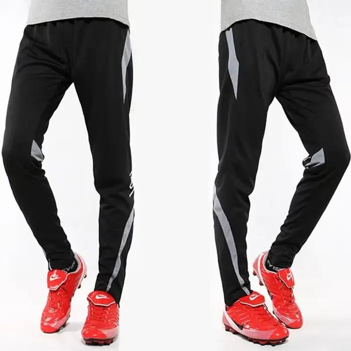 Pantalon de sport homme avec poches zippées : idéal pour jogging, football et basketball