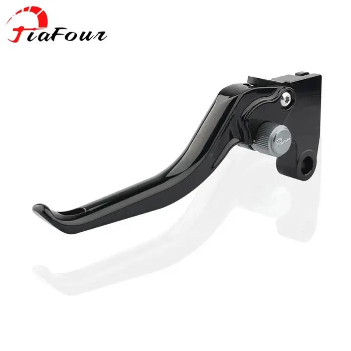 Jeu de poignées de leviers de frein et d'embrayage courts pour moto TIGER 850 SPORT TIGER 900 GT GT