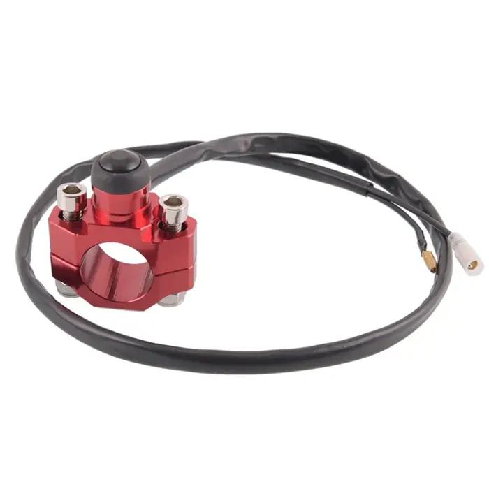 Bouton de commutation universel pour moto CNC, avec pince à barre rotative, pour KTM HONDA YAMAHA YZ