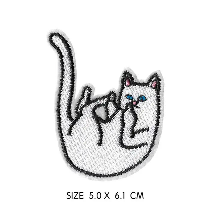 Dessin animé Anime deux écureuils puce 'n' Dale patch fer sur vêtements brodés patchs pour fille gar