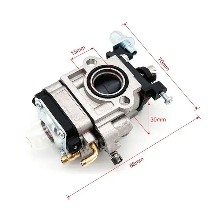 Carburateur de débroussailleuse 40-5 44-5 43cc 52cc, pièces de rechange pour tondeuse à gazon