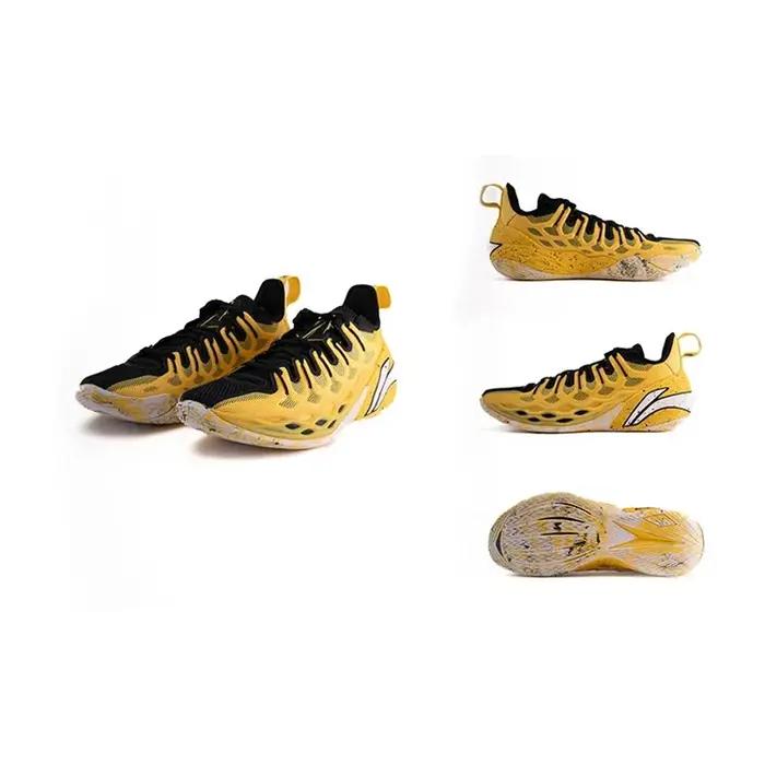 Chaussures de basket Li-Ning JIMMY BUTLER professionnelles homme - Respirantes avec coussinets ABAV023