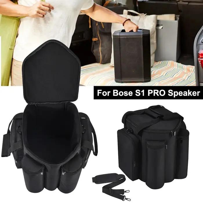 Sac de rangement de grande capacité pour Bose l's PRO, étui de transport, sac à main portable initié