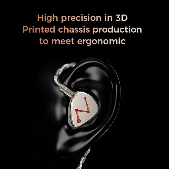 LETSHUOER DZ4 pilotes dynamiques triples Module de filtrage passif r-sonique unique moniteur intra-a