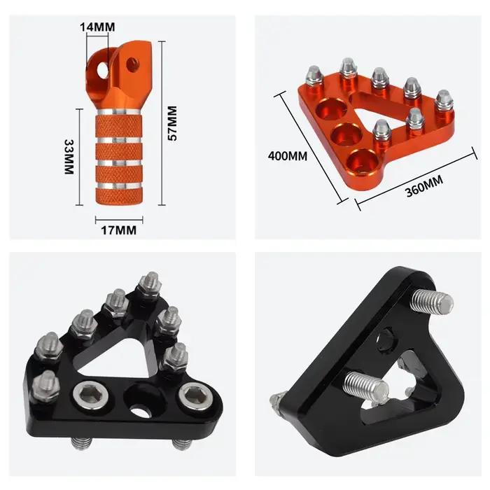 Embouts de pédale de frein arrière CNC pour moto, pour KTM EXC EXCF SX SXF XC XCF XCW SMR LC4 125 15