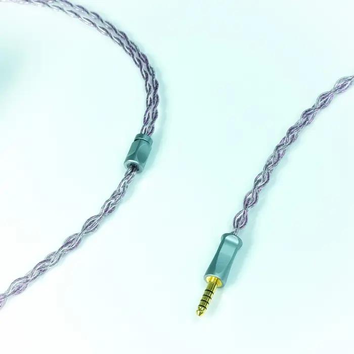 Câble B fiable, graphène immergé dans l'huile de haute pureté, câble IEM MMCX 0.78mm 2 broches 3.5mm