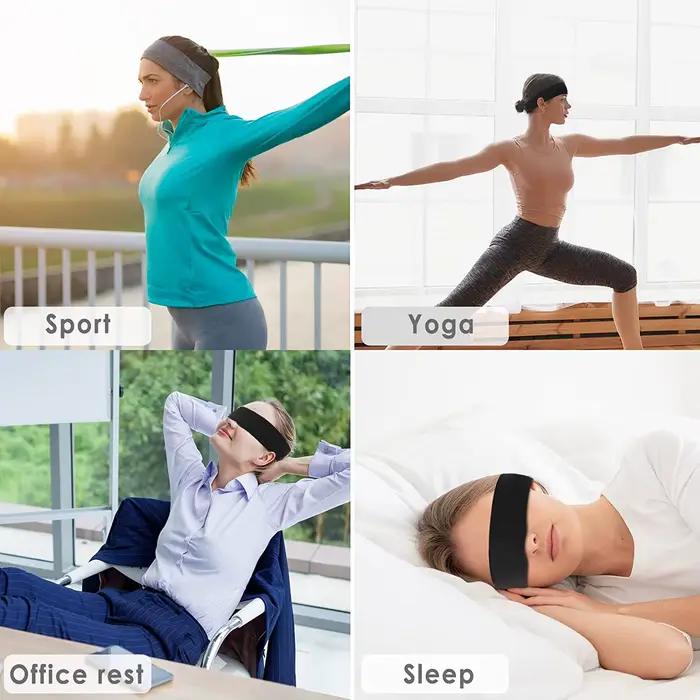 5 pièces Sports de plein air bandeau en gros Fitness bandeaux femme enveloppe de cheveux orthèse éla