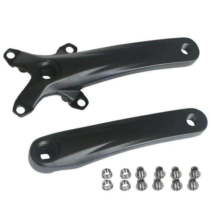 Manivelle VTT 170mm 104BCD 64BCD - Plateau 30T à 42T pour vélo 8 à 11 vitesses chaîne carré conique