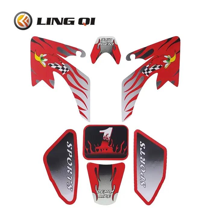 Autocollant de moto pour CRF 50cc Pit Dirt Bike Racing Kohis CRF50 Paster