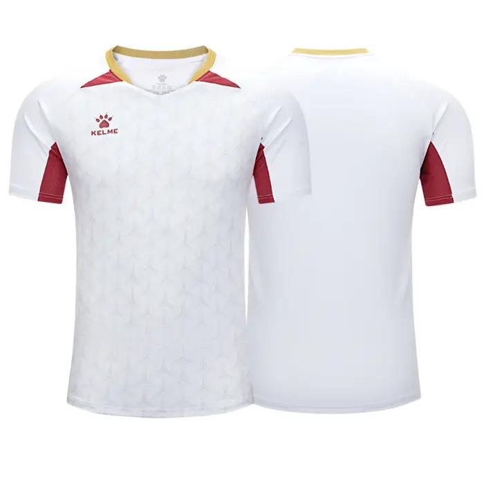 Uniforme equipe personnalisable adulte enfant t shirt sport manches courtes kelcloser logo couleur numero equipe sportif occasion speciale