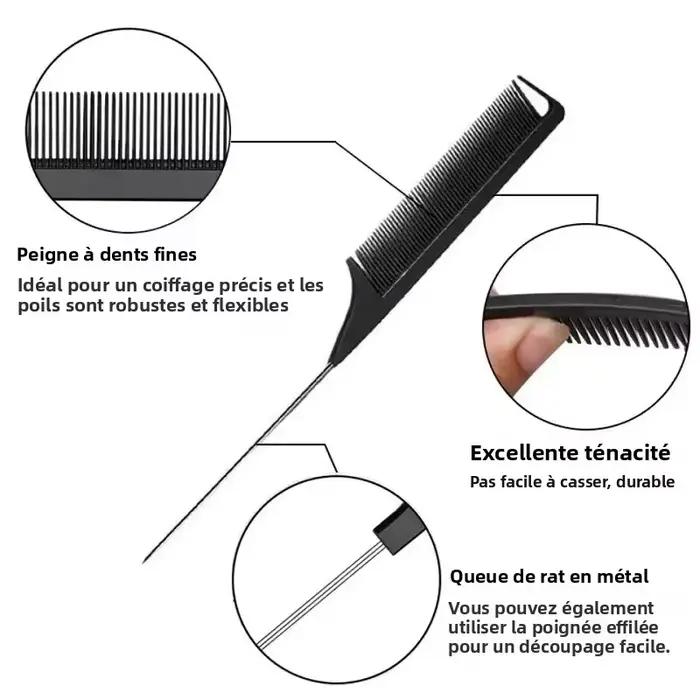 Ensemble de fer à friser sans chaleur