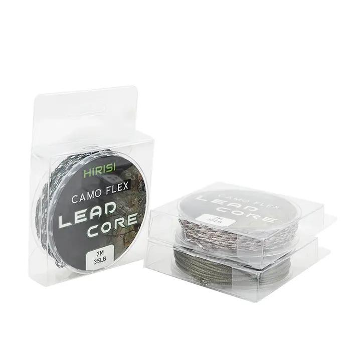 1 Pièce 35LB 7M Leadcore Ligne de pêche matériel de pêche pour fishing rigs Ligne de plomb tressée 3