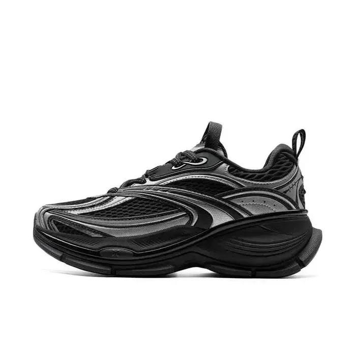 Xtep Basque 2 chaussures décontractées pour hommes hauteur augmentant maille amorti rétro millénaire