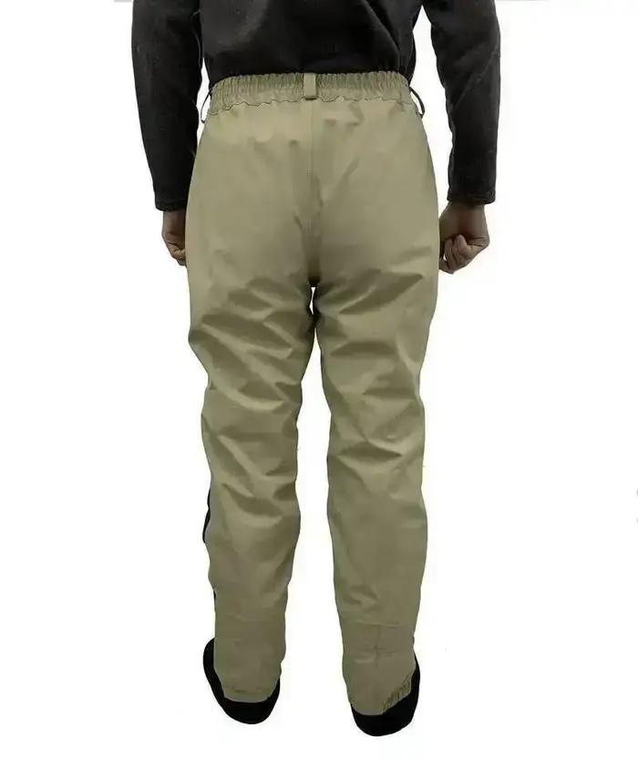 3 couches respirant imperméable à l'eau pêche à la mouche taille cuissardes bas haut pantalon Wader Durable canard chass