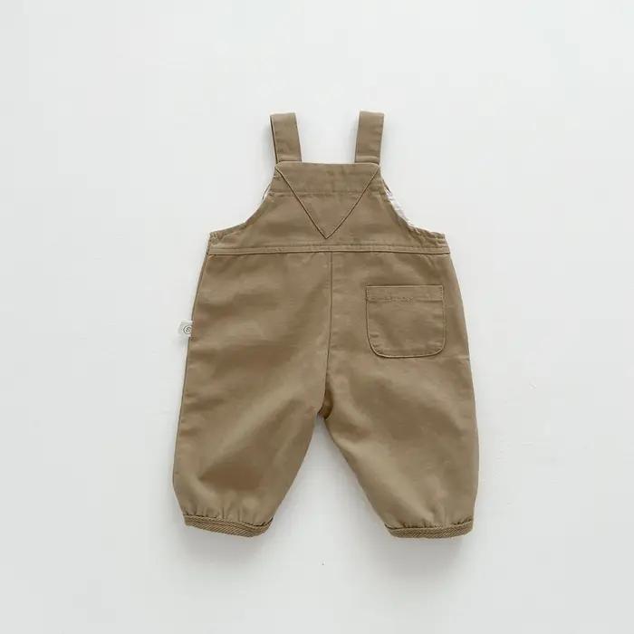 Salopette bébé hiver automne combinaison bébé vêtements bébé 0-3 ans