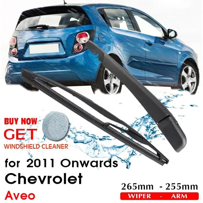 Balai d'essuie-glace de voiture, pare-brise de lunette arrière, accessoires automobiles pour Chevrol