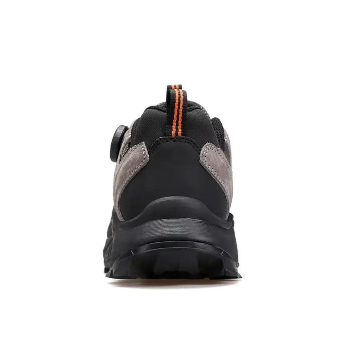 Chaussures Trekking Homme Cuir HUMTTO - Bottes Randonnée Luxe Sécurité Sport Travail Rencontre Extérieur