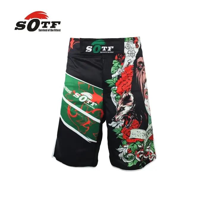 Gants de boxe MMA muay-thaï - Équipement crossfit kickboxing bon marché qualité