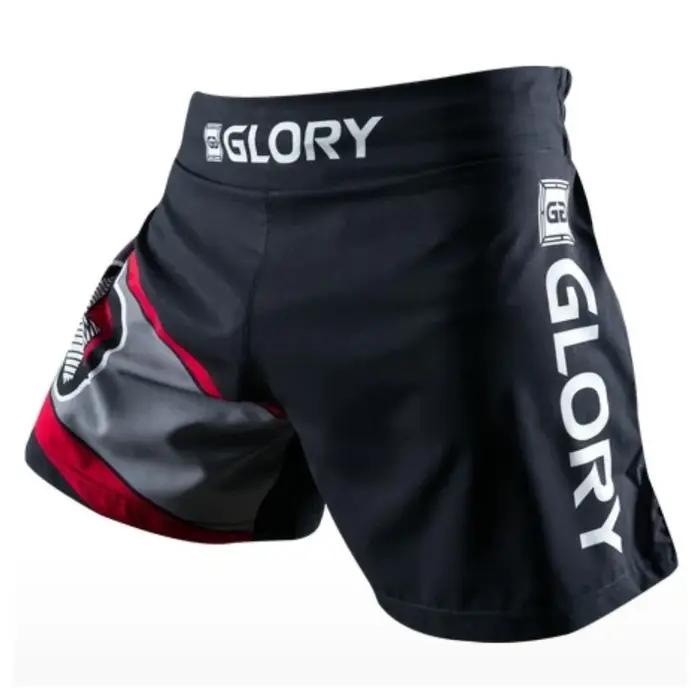 Mma noir Sanda Mma grand oiseau respirant Fitness entraînement short de boxe vêtements tigre Muay Th