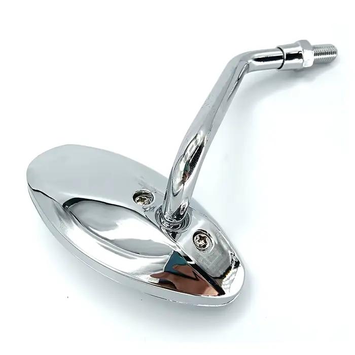 Universel 10mm nouveau miroir de moto Scooter e-bike rétroviseurs 2 pièces/paire électromobile arriè
