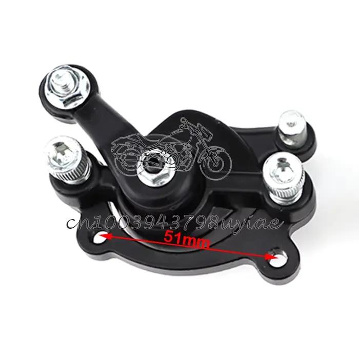 Plaquettes d'étrier de frein à disque avant et arrière, pour Mini Moto 43cc 47cc 49cc, ATV Quad Mini
