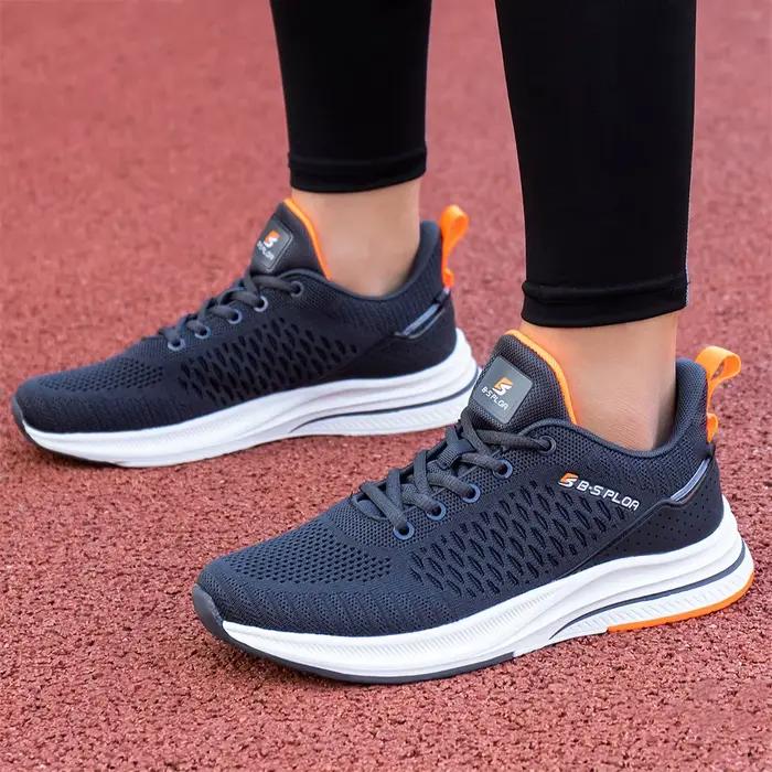 Baasploa-Chaussures de course légères pour hommes, baskets décontractées en maille pour hommes, chau