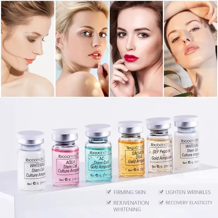 Corée BB crème lueur débutant Kit de démarrage Niacinamide/Peptide visage soin de la peau sérum Esse