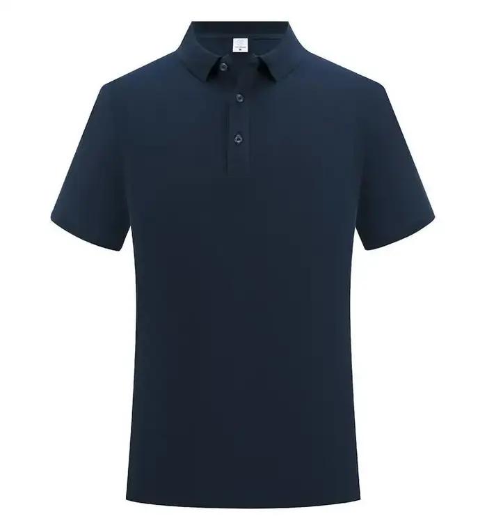 Vêtements de travail d'été personnalisé équipe coton POLO publicité Culture Polo personnalisé T à ma