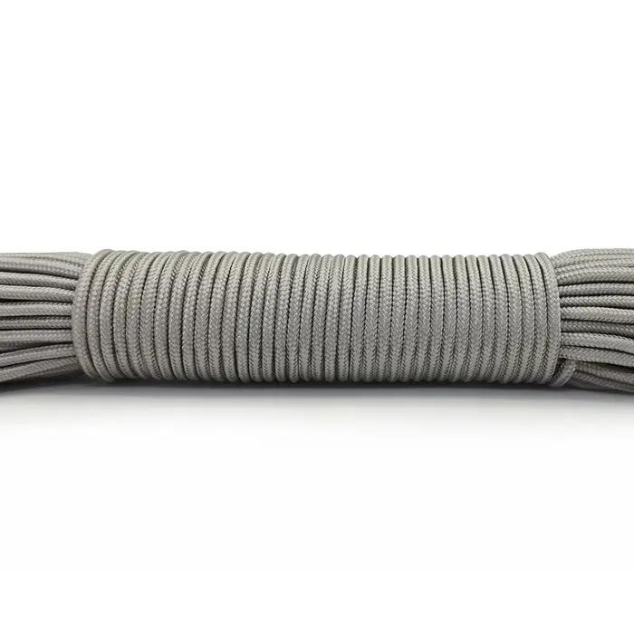 100ft 3mm Paracord lanière corde Parachute cordon randonnée Camping corde à linge Bracelet tactique