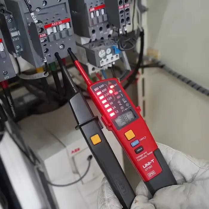 UNI-T testeur de tension UT15C UT18C UT18D sonde Volt indicateur mètre phase séquence continuité ten