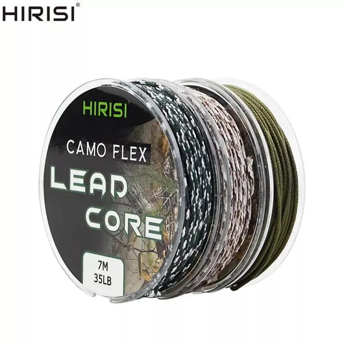 1 Pièce 35LB 7M Leadcore Ligne de pêche matériel de pêche pour fishing rigs Ligne de plomb tressée 3