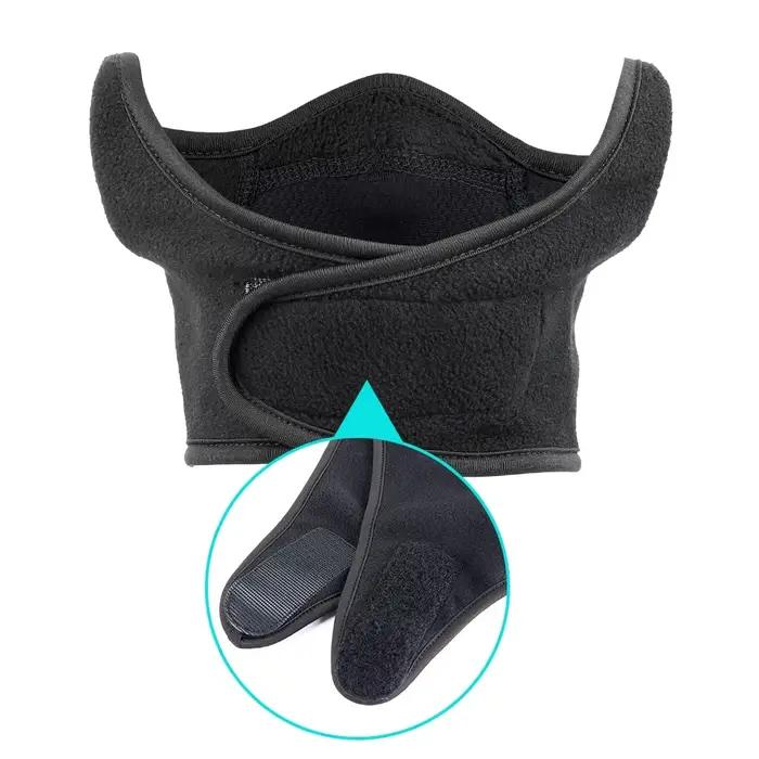 Masque facial d'extérieur, couvre-tête antigel pour cyclisme, ski d'hiver, protection faciale, masqu